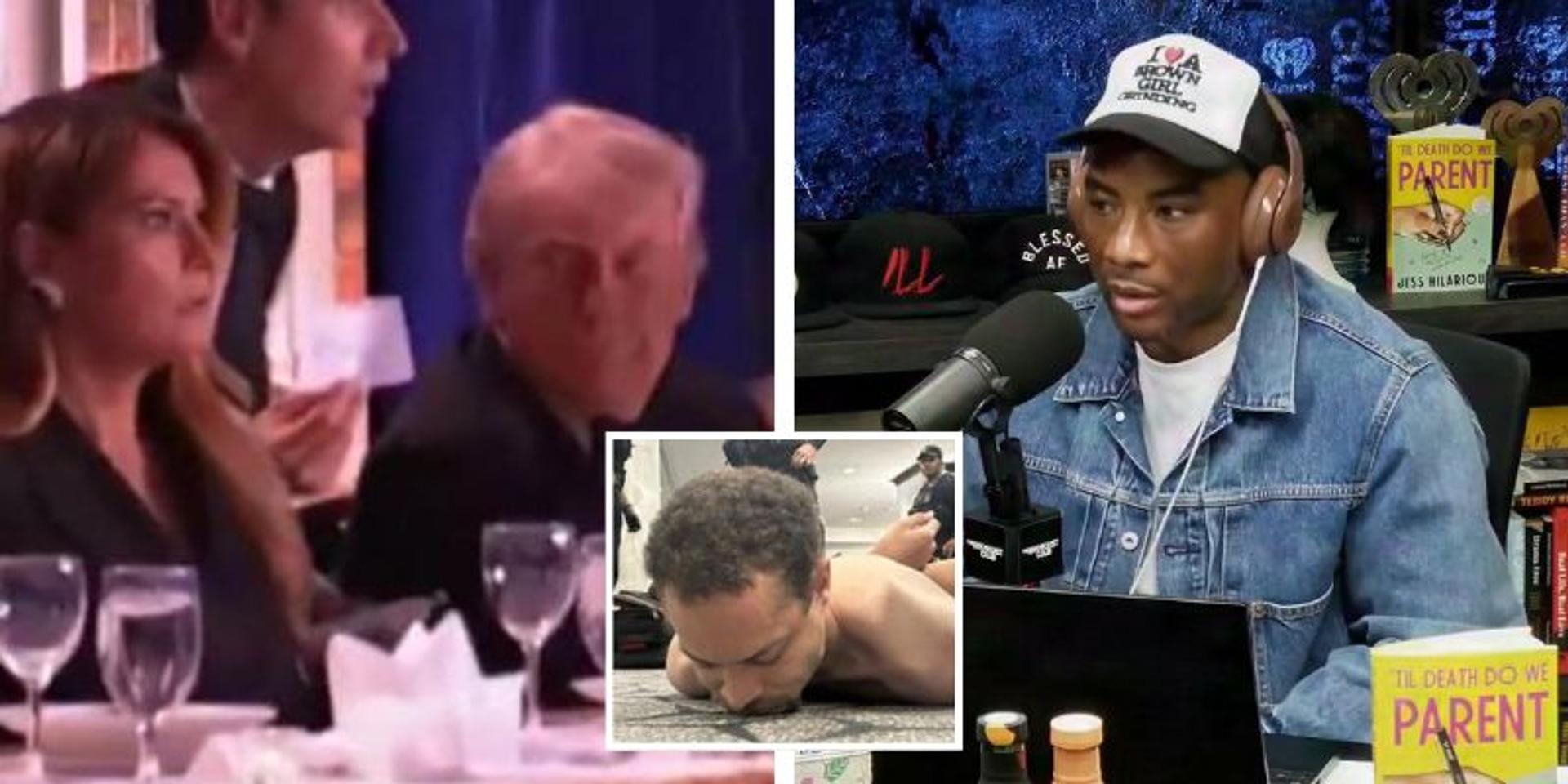 Breakfast Club host Charlamagne blames Trump after WHCD assassination attempt