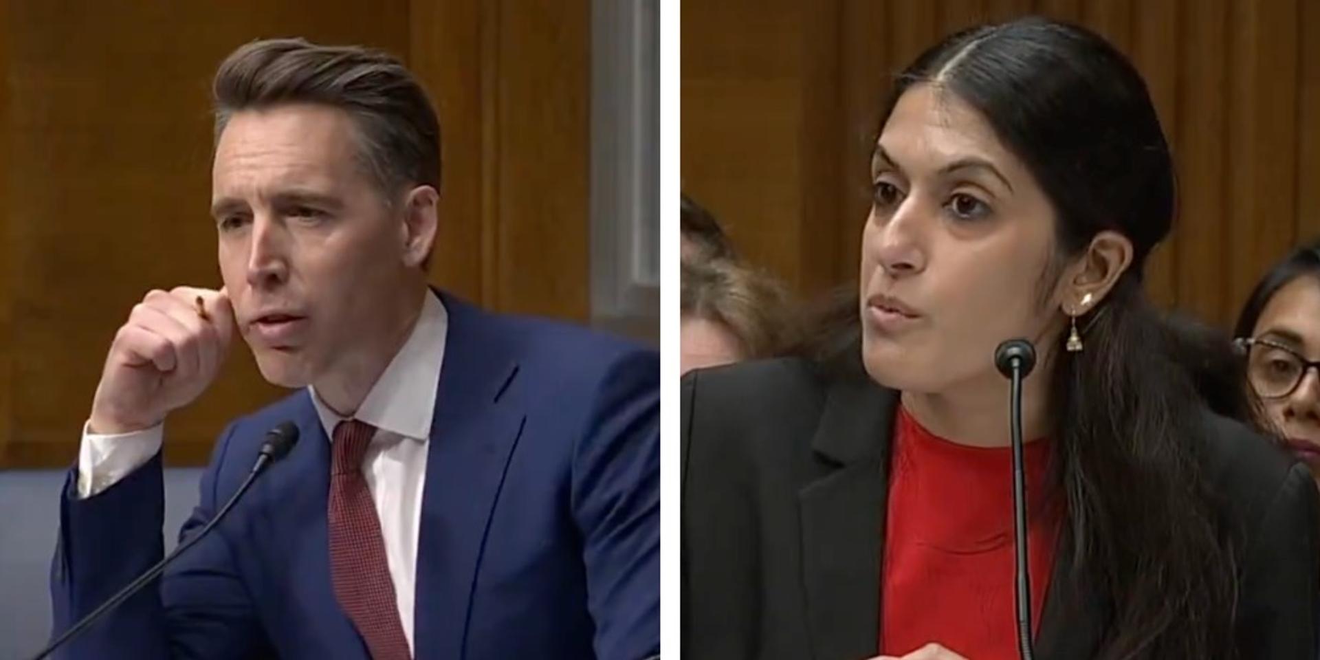 OBGYN refuses to answer Senators' questions on if men can get pregnant during hearing on abortion pills