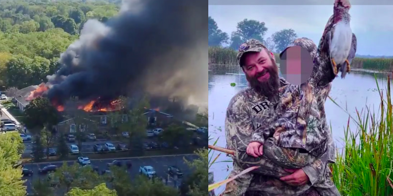 BREAKING: US Marine vet identified as gunman in Michigan church attack