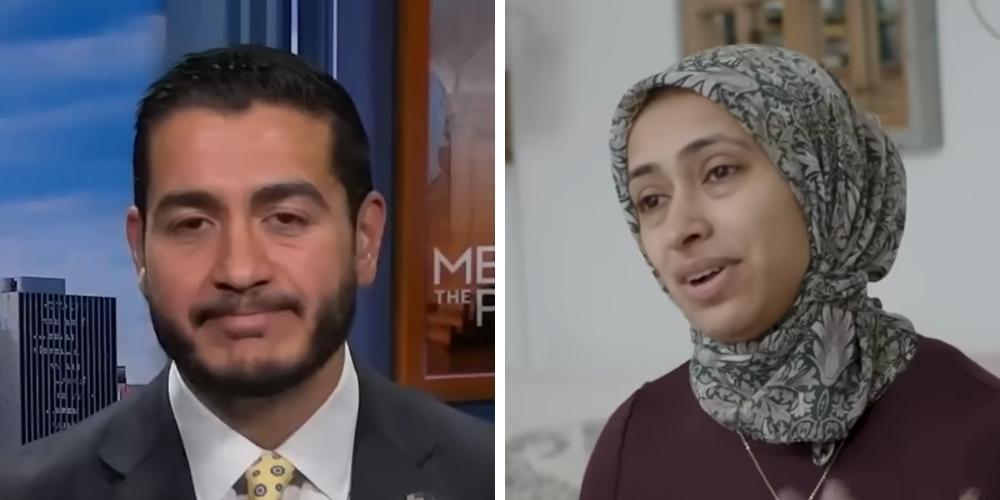'Abolish ICE' El-Sayed demands Medicare for all even as his own wife rejects it in her psychiatry practice