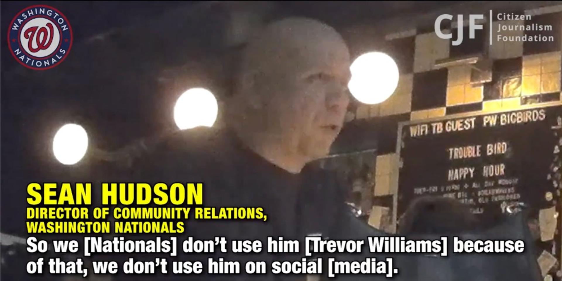 BREAKING UPDATE: Washington Nationals exec placed on leave after admitting to blacklisting Christian player from social media, surveilling fans: OMG