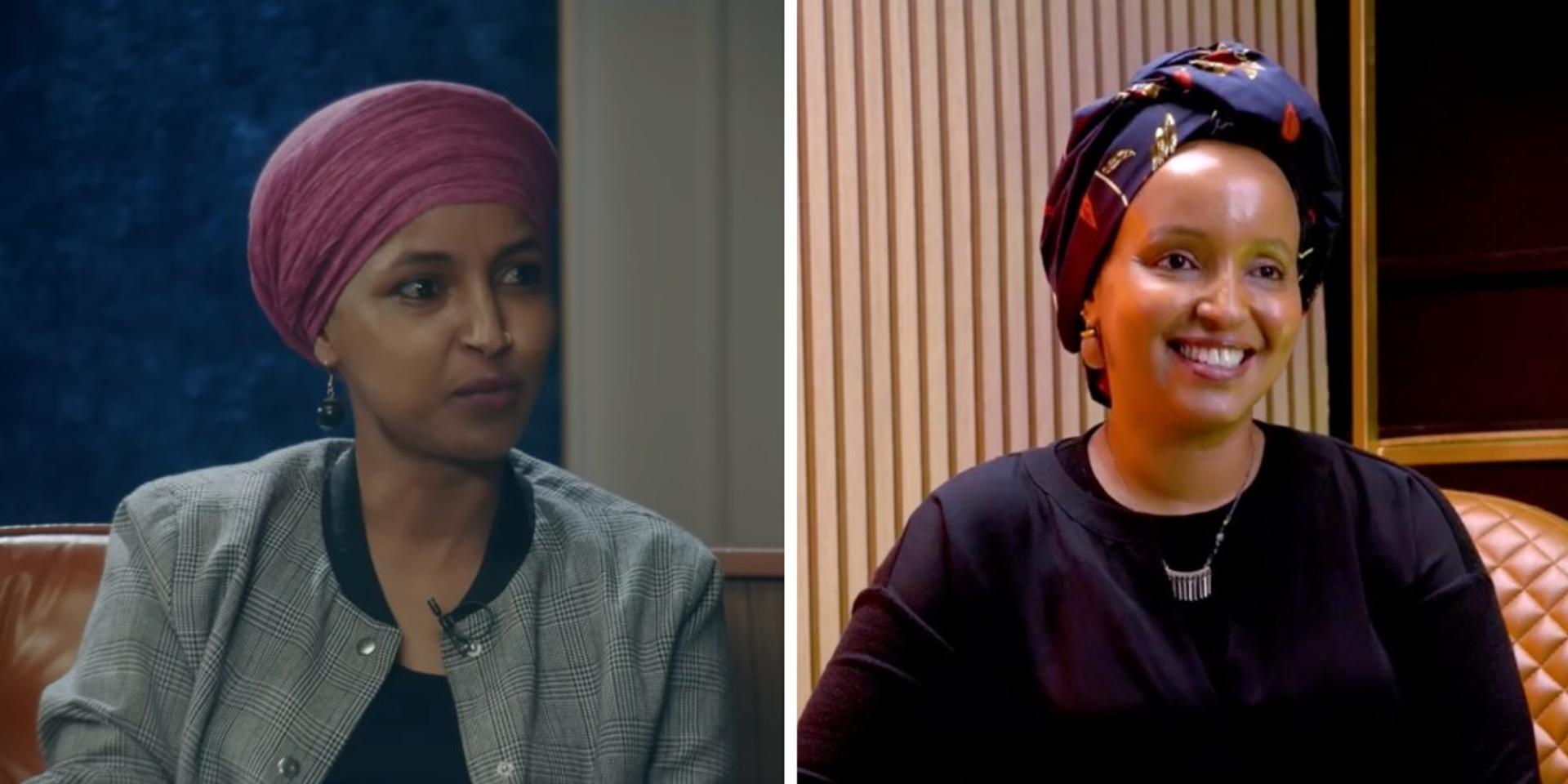 REVEALED: Ilhan Omar's sister has ties to massive Feeding Our Future fraud scheme