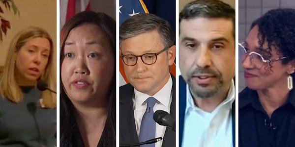 Mike Johnson warns against 'mini Mamdanis' as socialist anti-Americans take over Democrat Party