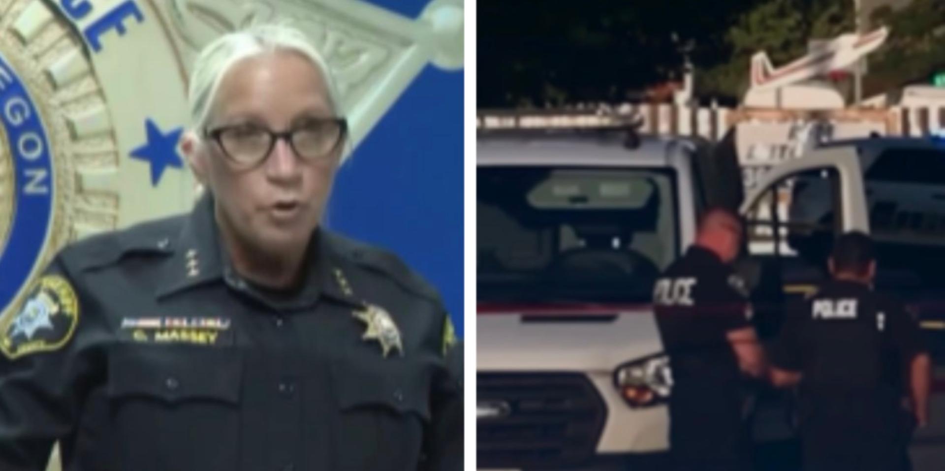 Oregon quintuple murder suspect found dead in his car 180 miles from property where girlfriend, mom, grandma, friends, cats, dogs discovered massacred