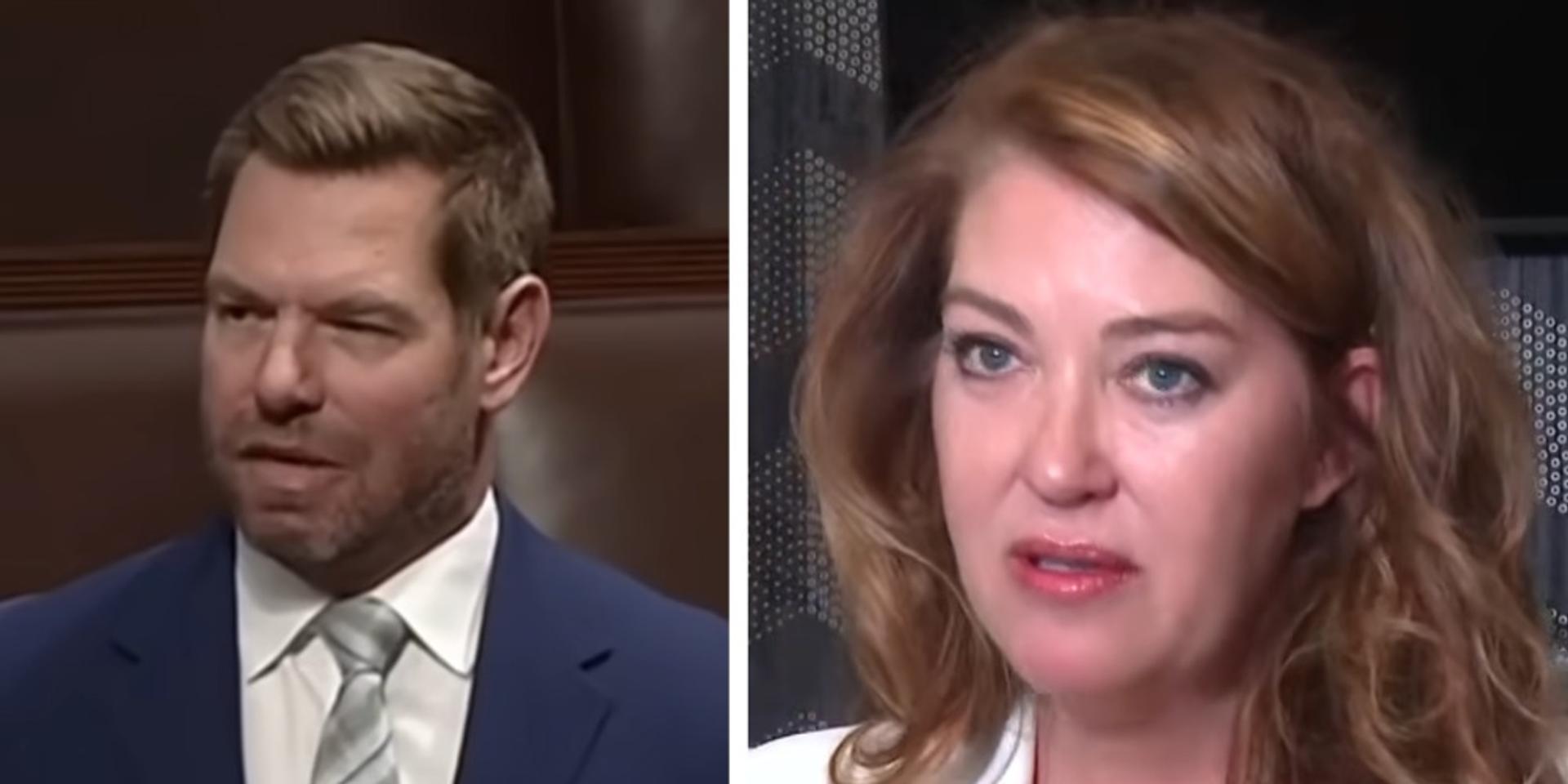BREAKING: Woman accuses Eric Swalwell of drugging, raping her in California hotel room in 2018