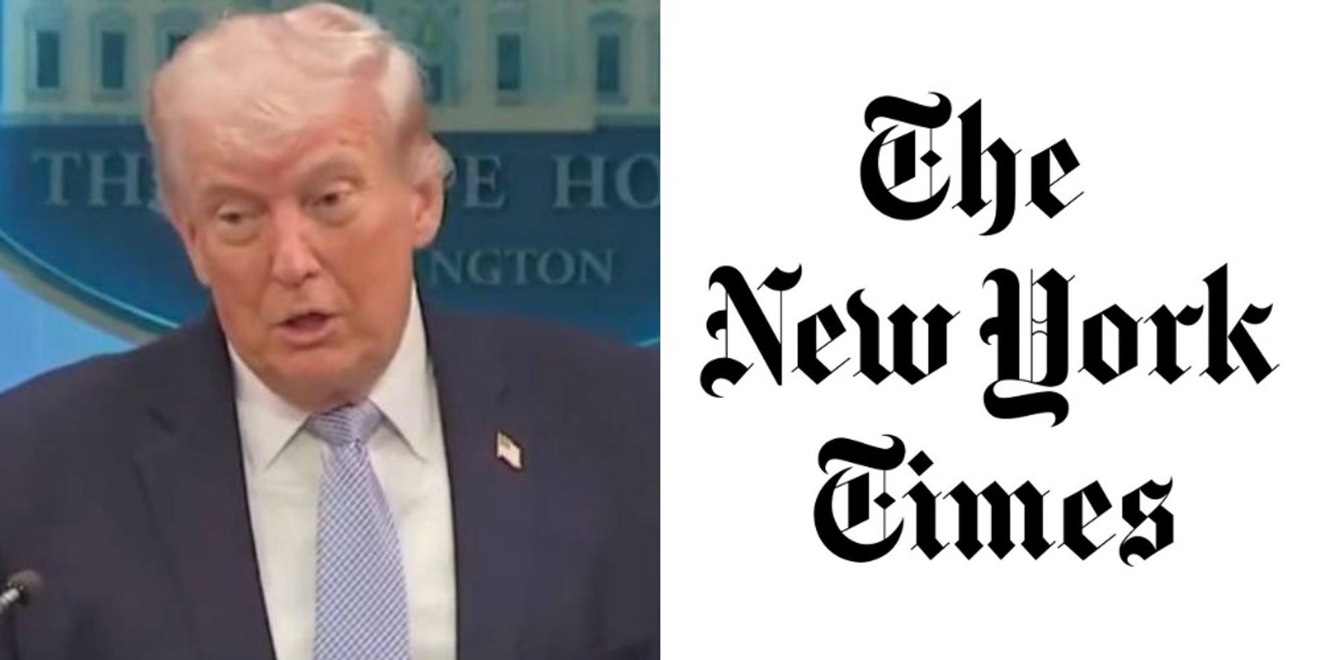 Judge gives Trump chance to revive his 'Apprentice' defamation lawsuit against The New York Times