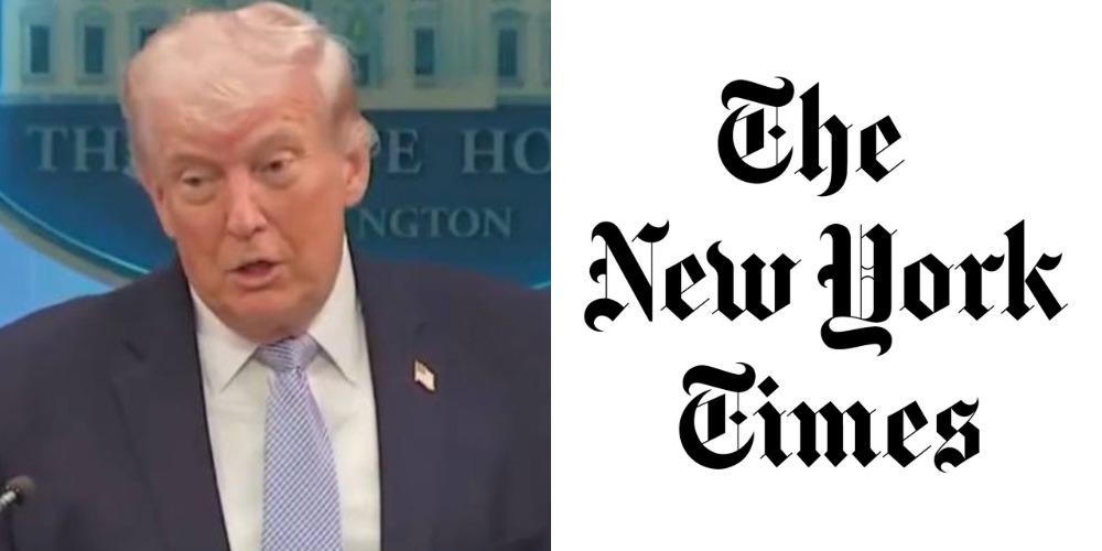 Trump EEOC sues New York Times over bias against white male staffer