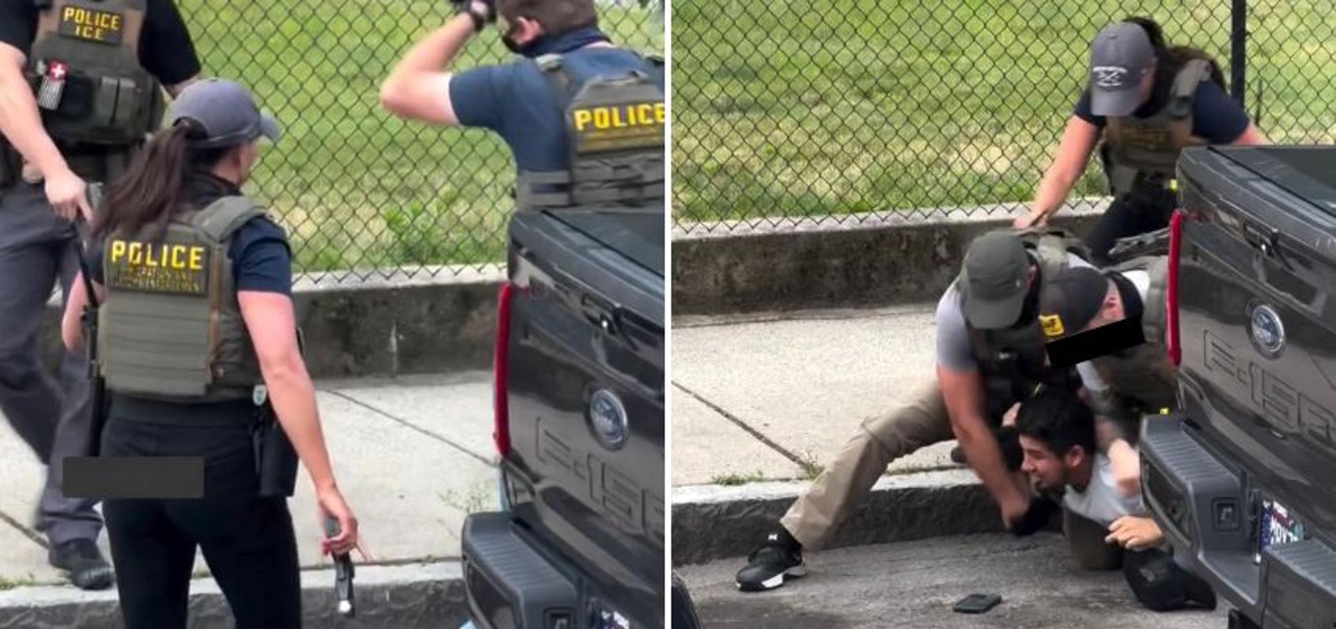 EXCLUSIVE: Illegal alien disarms Boston ICE agents during targeted arrest in Everett, MA—MS-13 gang member also apprehended