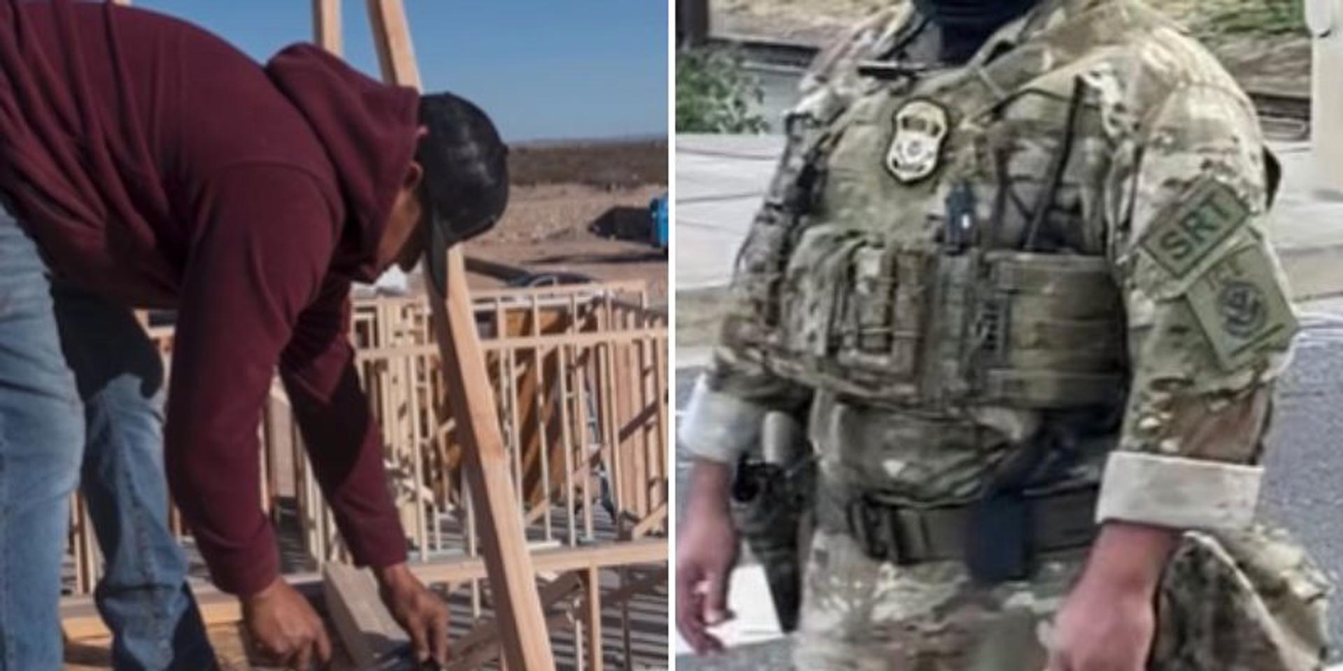 ICE El Paso finds migrant children working at construction sites, illegal aliens with criminal backgrounds apprehended