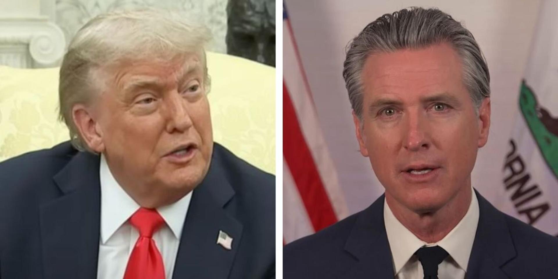 Trump admin sues California over free tuition for illegal immigrants