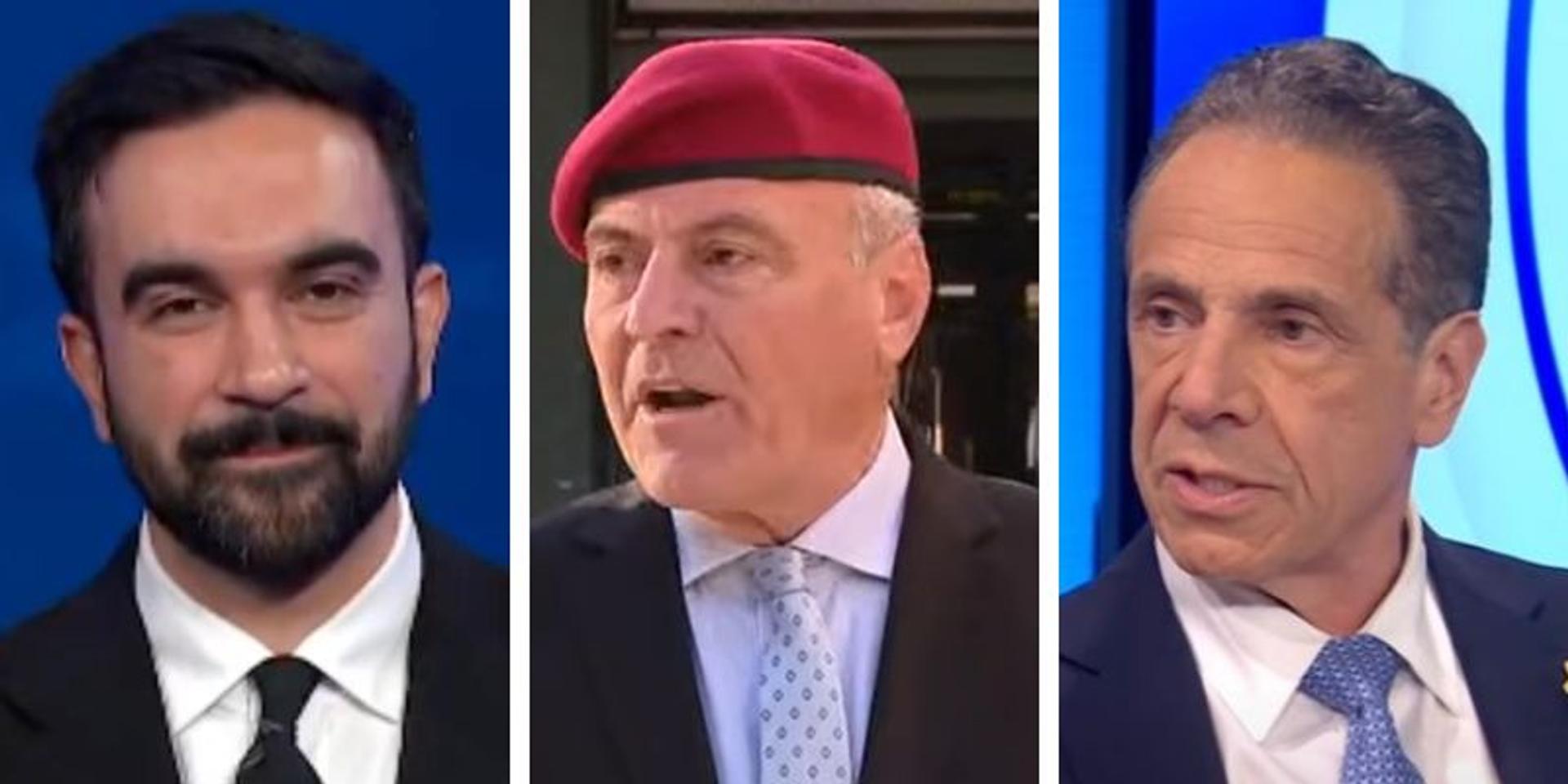 Sliwa only trails Mamdani by 8 points in head-to-head matchup—Cuomo is down 10 points: Victory Insights poll