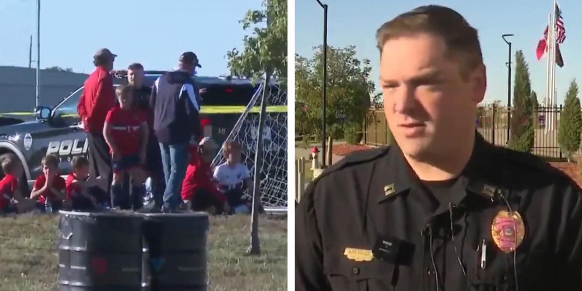 BREAKING: Two dead—child and adult—after driver plows truck through youth soccer game in Kansas, suspect in custody