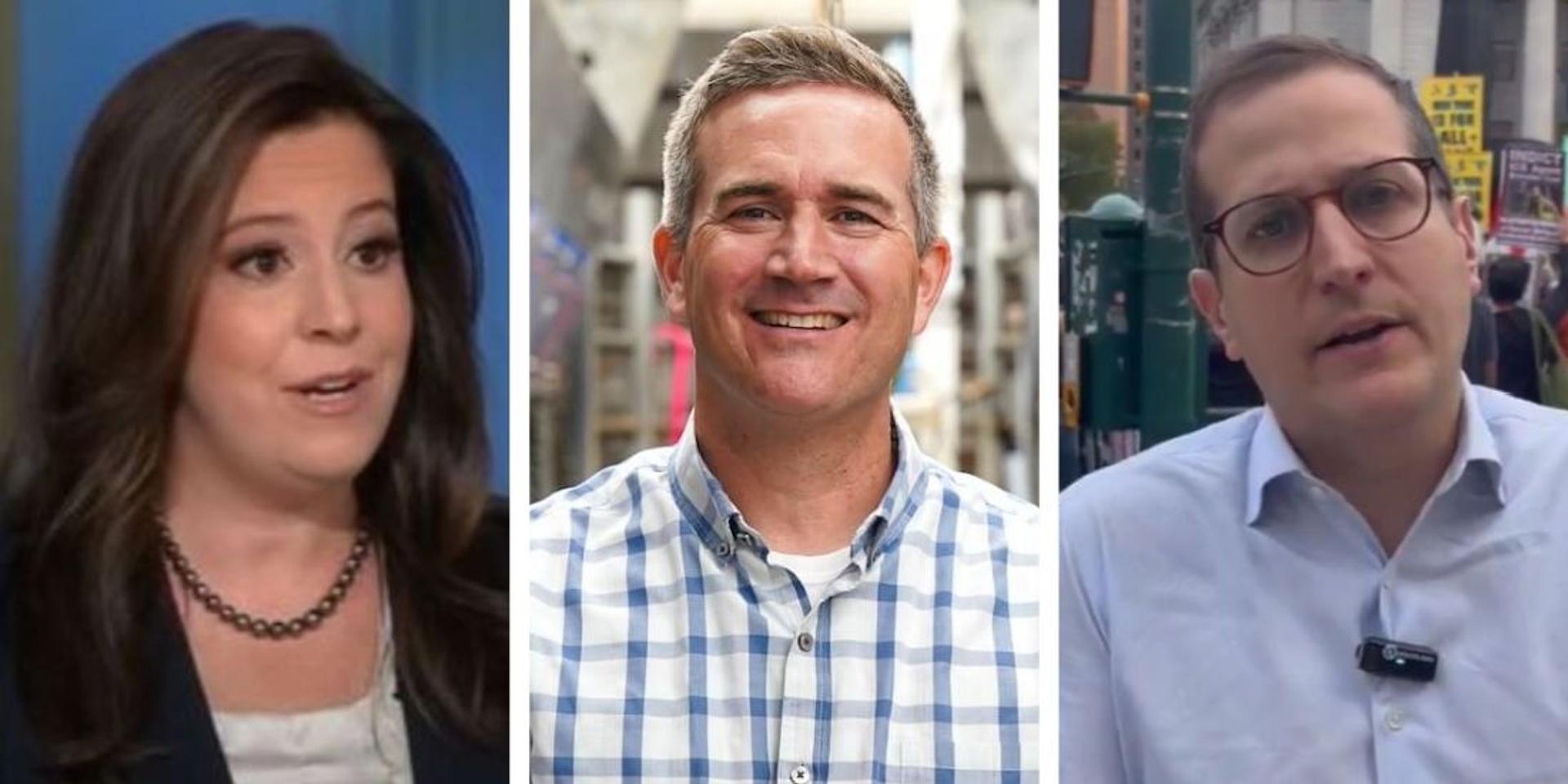 'Moderate' Dem Blake Gendebien teams with anti-ICE leftist Micah Lasher in campaign fundraiser for Stefanik's NY-21 seat