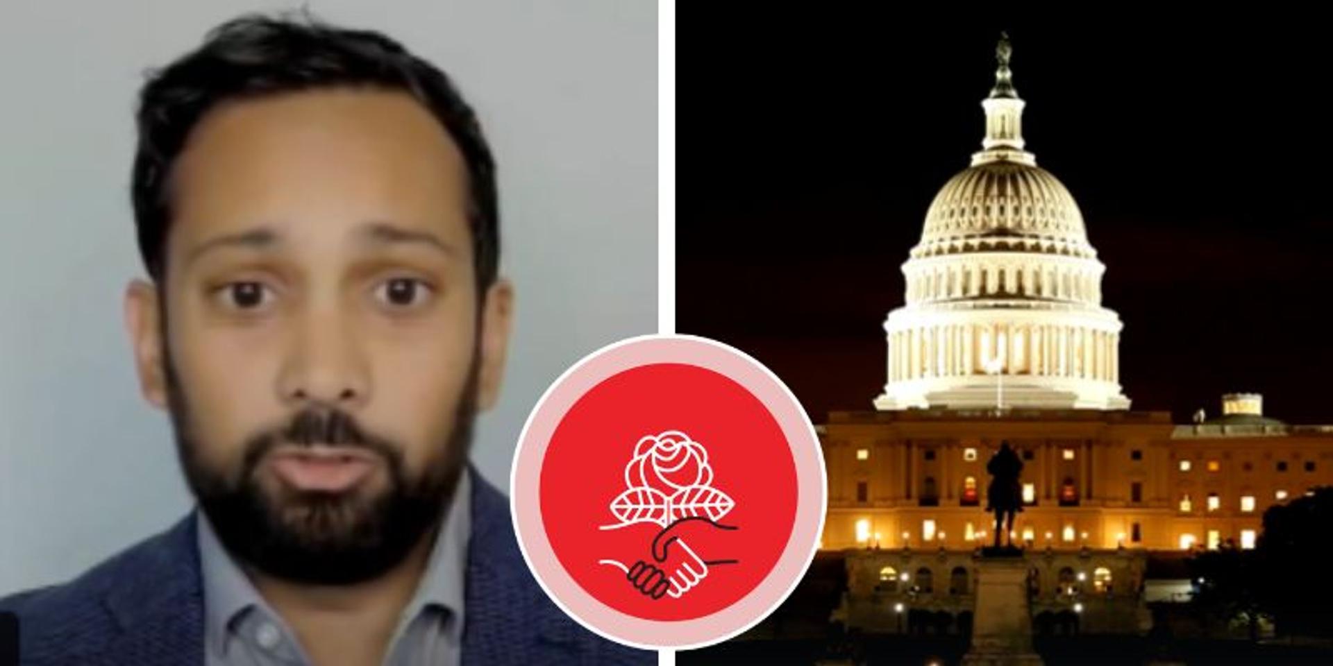 DSA backs abolishing the US Senate because it's 'meant to serve very wealthy people'