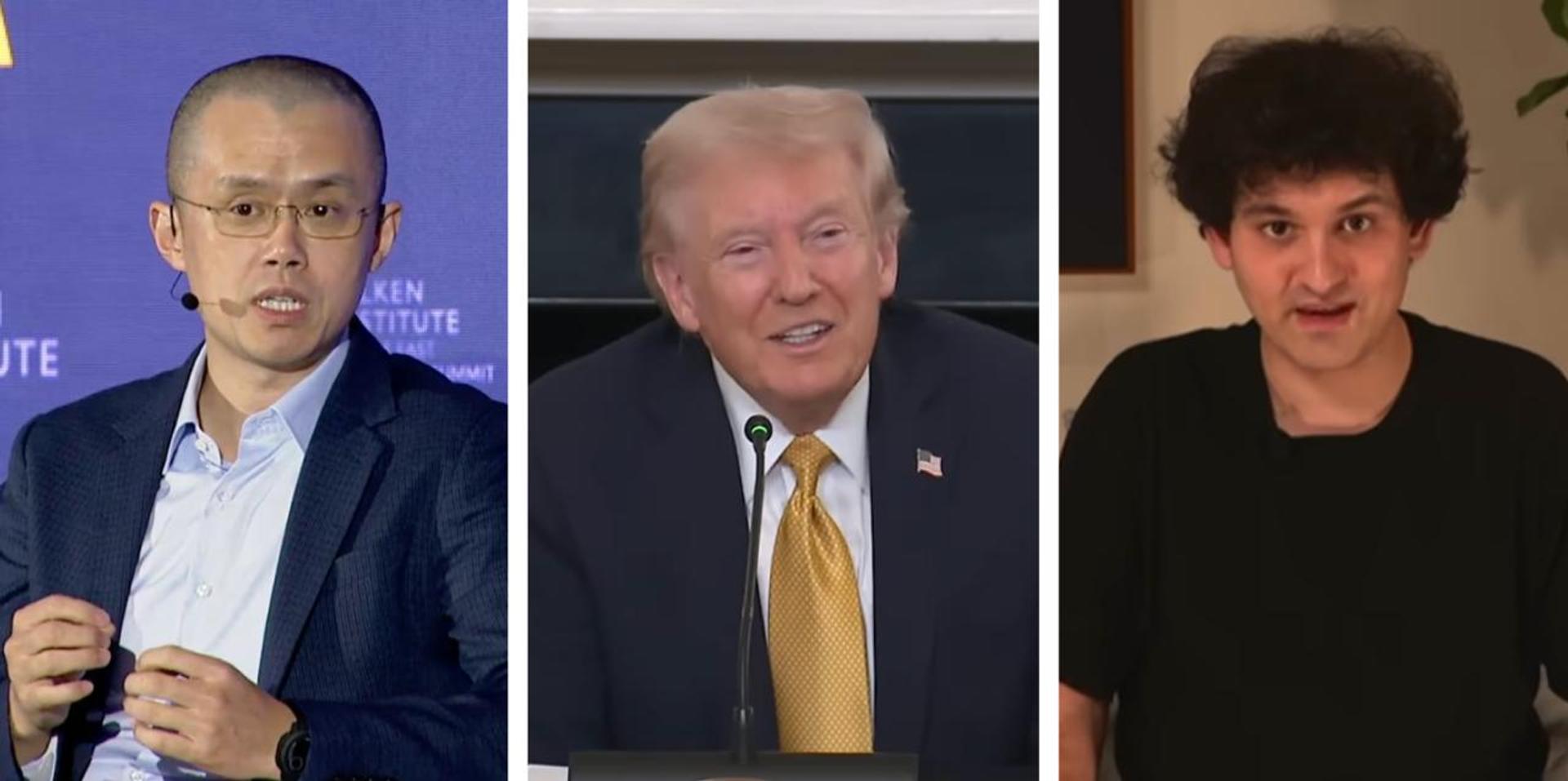 Trump pardoned former Binance CEO because he was target of 'Biden witch hunt'—his ditch of FTT coin led to SBF's downfall