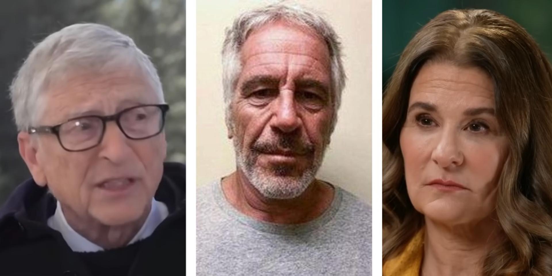 Bill Gates got STDs from Russian hookers, asked Epstein for antibiotics to secretly give Melinda without her noticing: Epstein docs