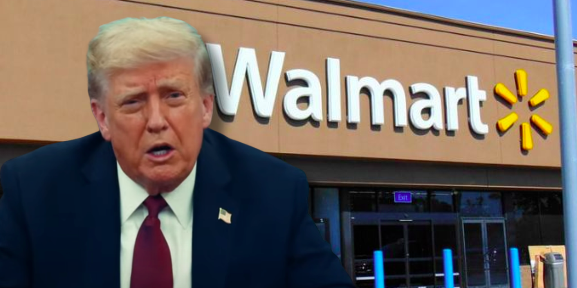 BREAKING: President Trump announces Walmart will lower prices, urges other retailers to follow suit