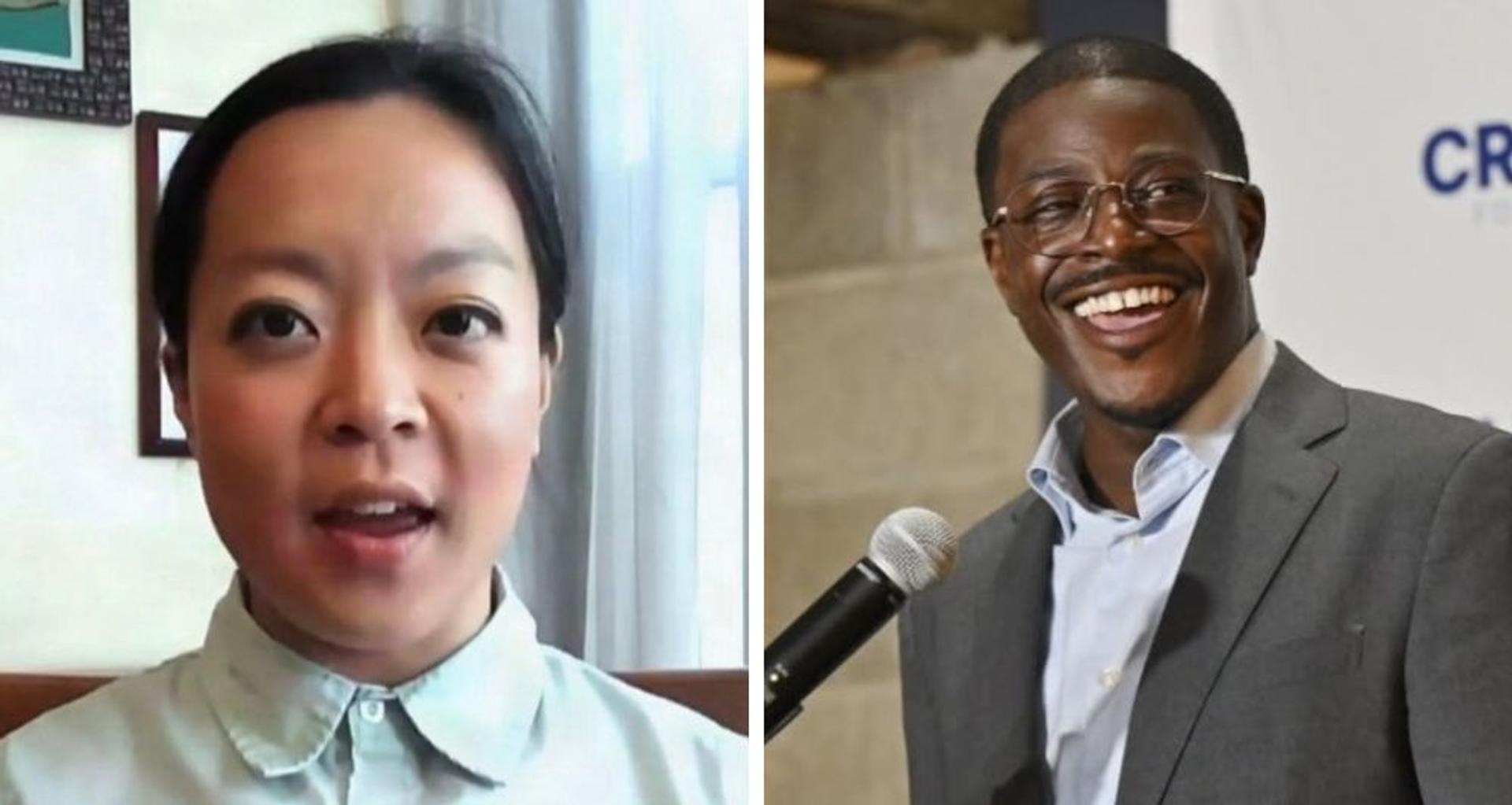BREAKING: David Crowley DEFEATS Francesca Hong in Dem WI Governor Primary