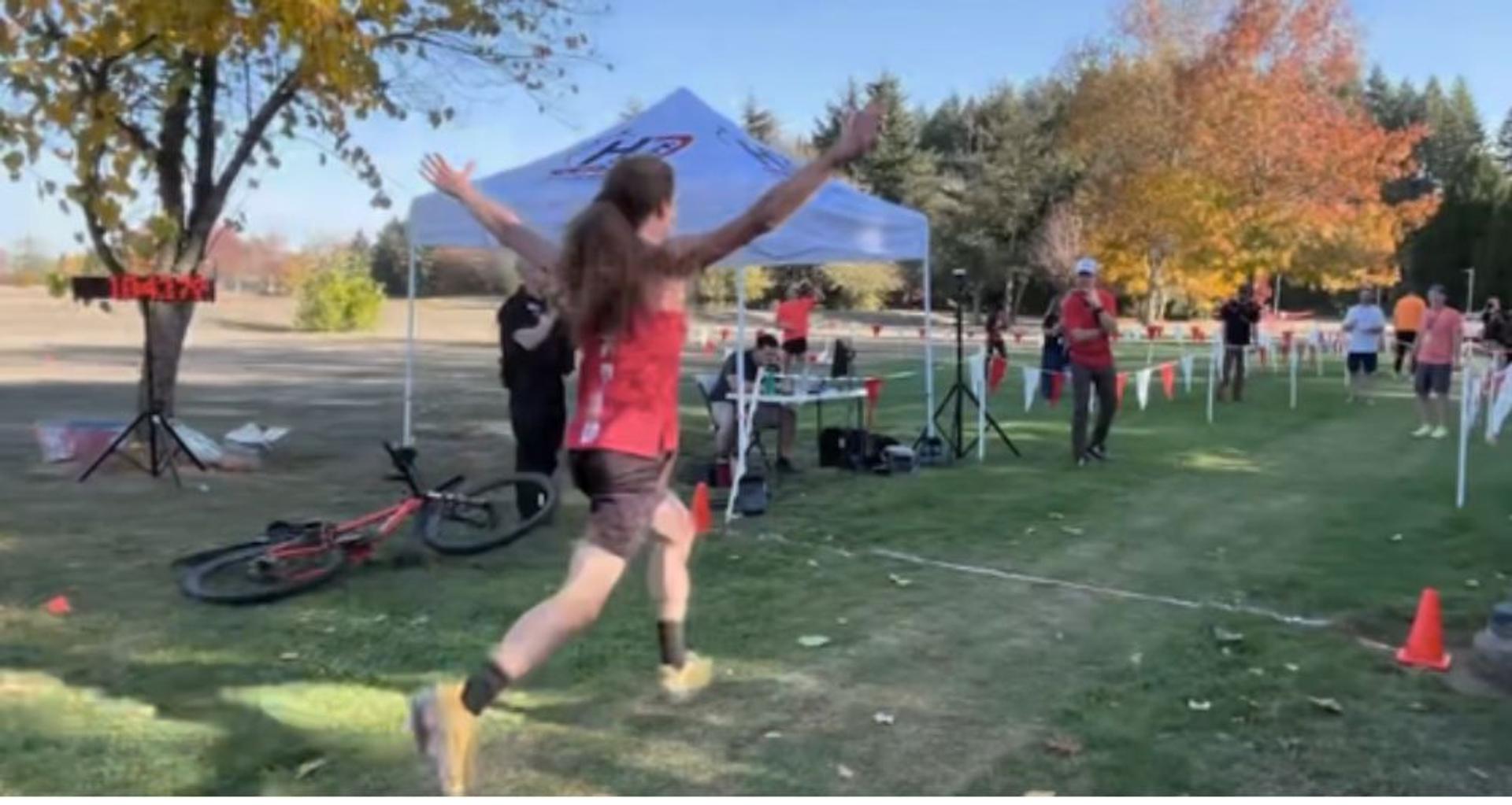 Trans runner who placed 76th in boys’ JV takes second in Washington girls’ district championship