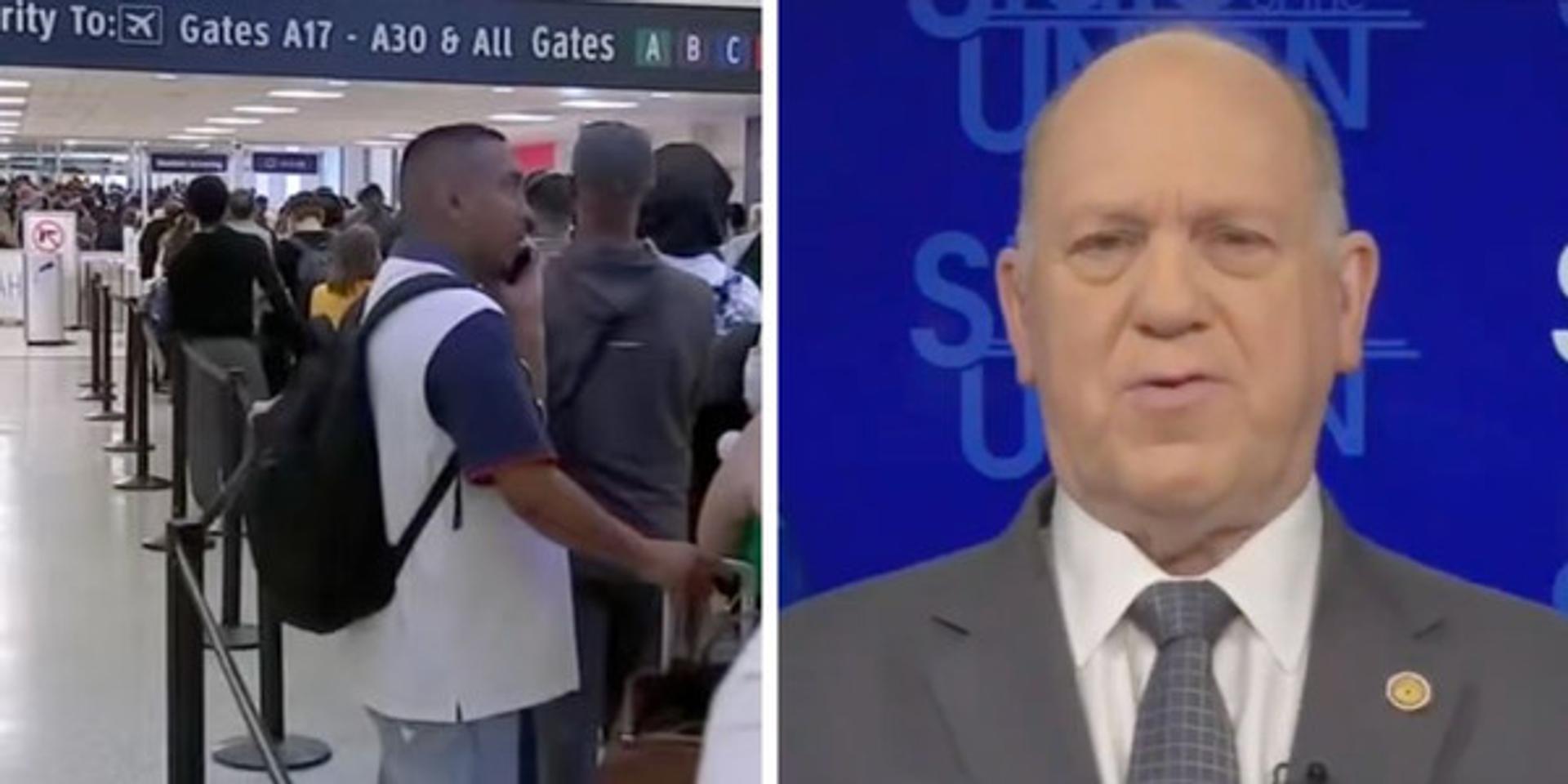 ICE heads to airports Monday to help TSA as Dems keep DHS unfunded