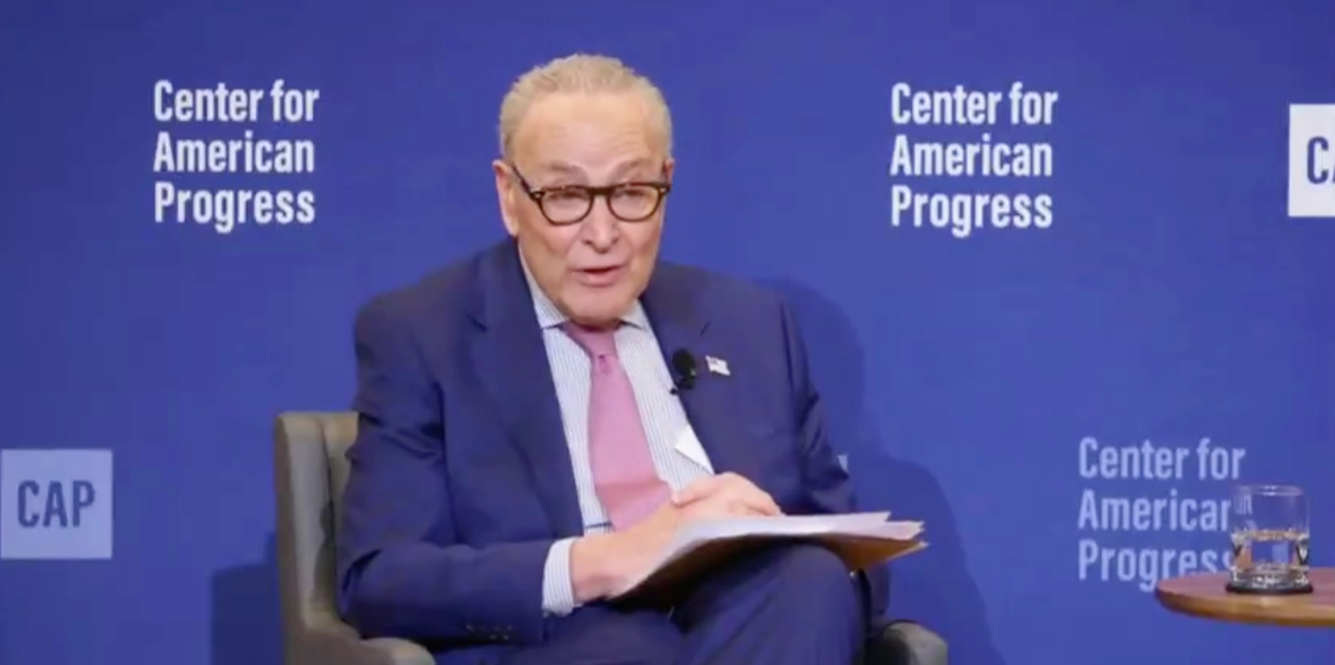 Schumer vows to restore all funds cut by DOGE if Dems take midterms