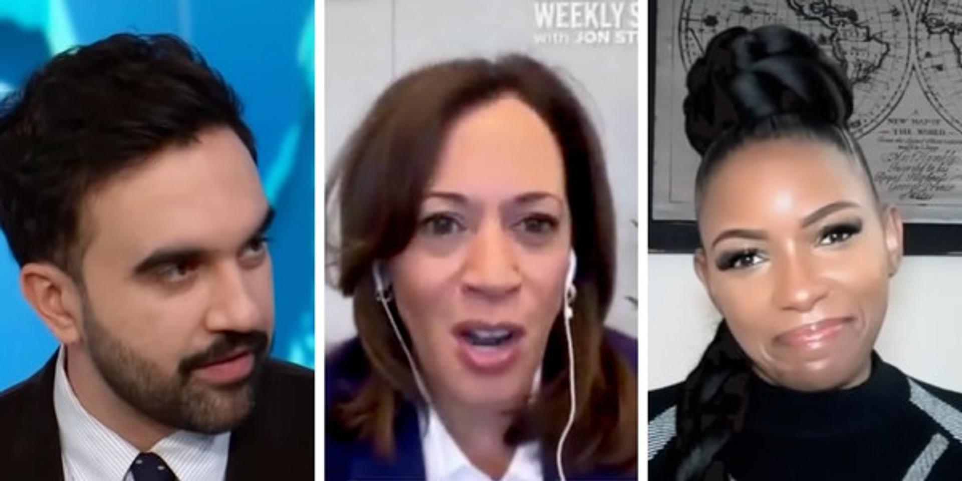 Kamala Harris praises Zohran Mamdani, Jasmine Crockett as ‘stars’ of the Democrat Party