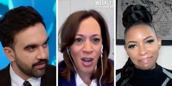 Kamala Harris praises Zohran Mamdani, Jasmine Crockett as ‘stars’ of the Democrat Party