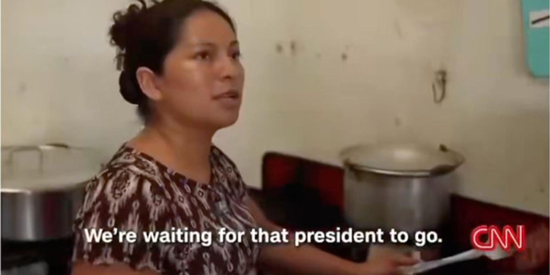 CNN inadvertently exposes so-called 'asylum seeker' waiting until Trump leaves office to enter US