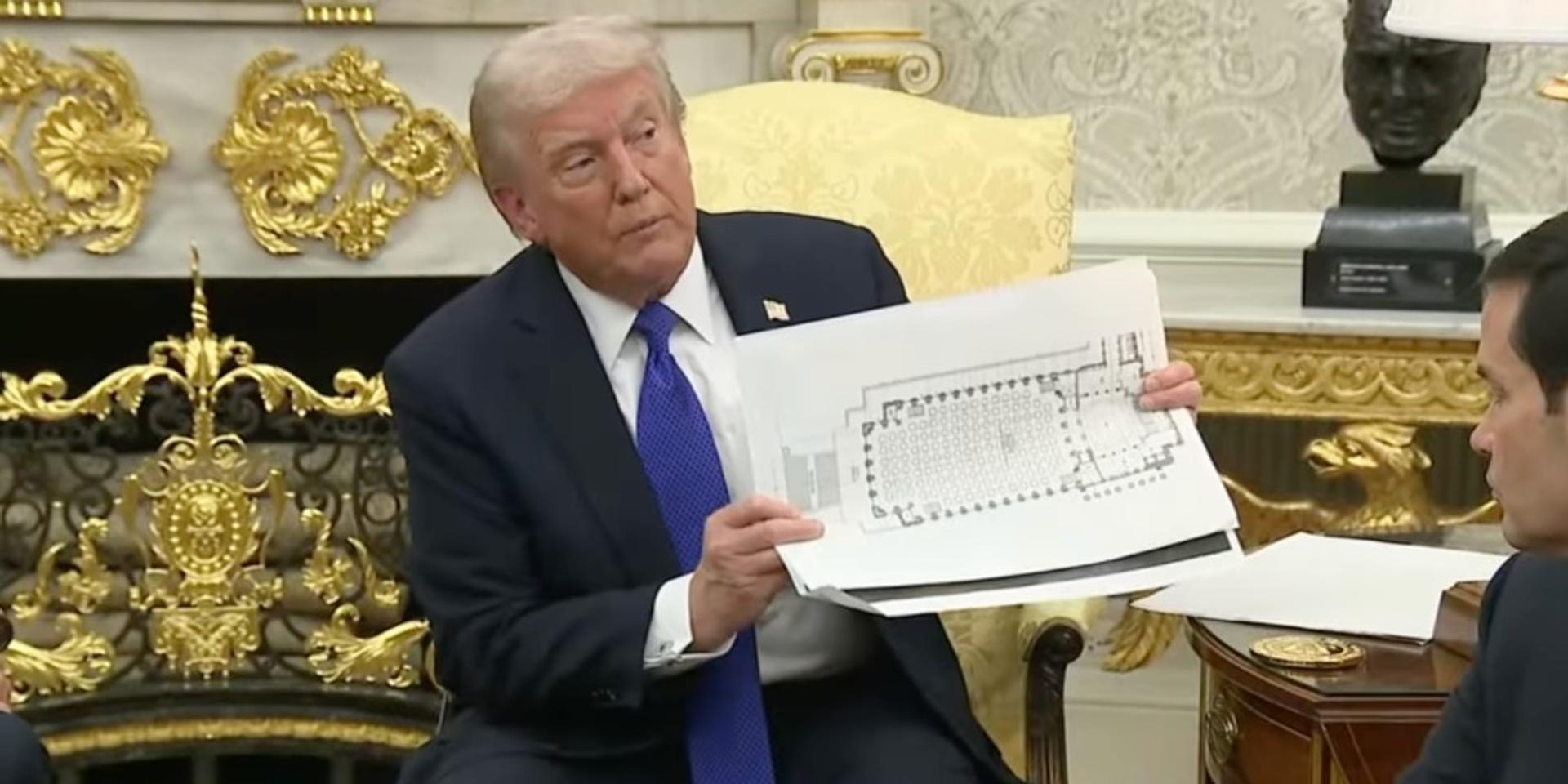 Dems propose ideas to repurpose Trump WH ballroom, including tearing it down, exhibit on 'corruption and autocracy'