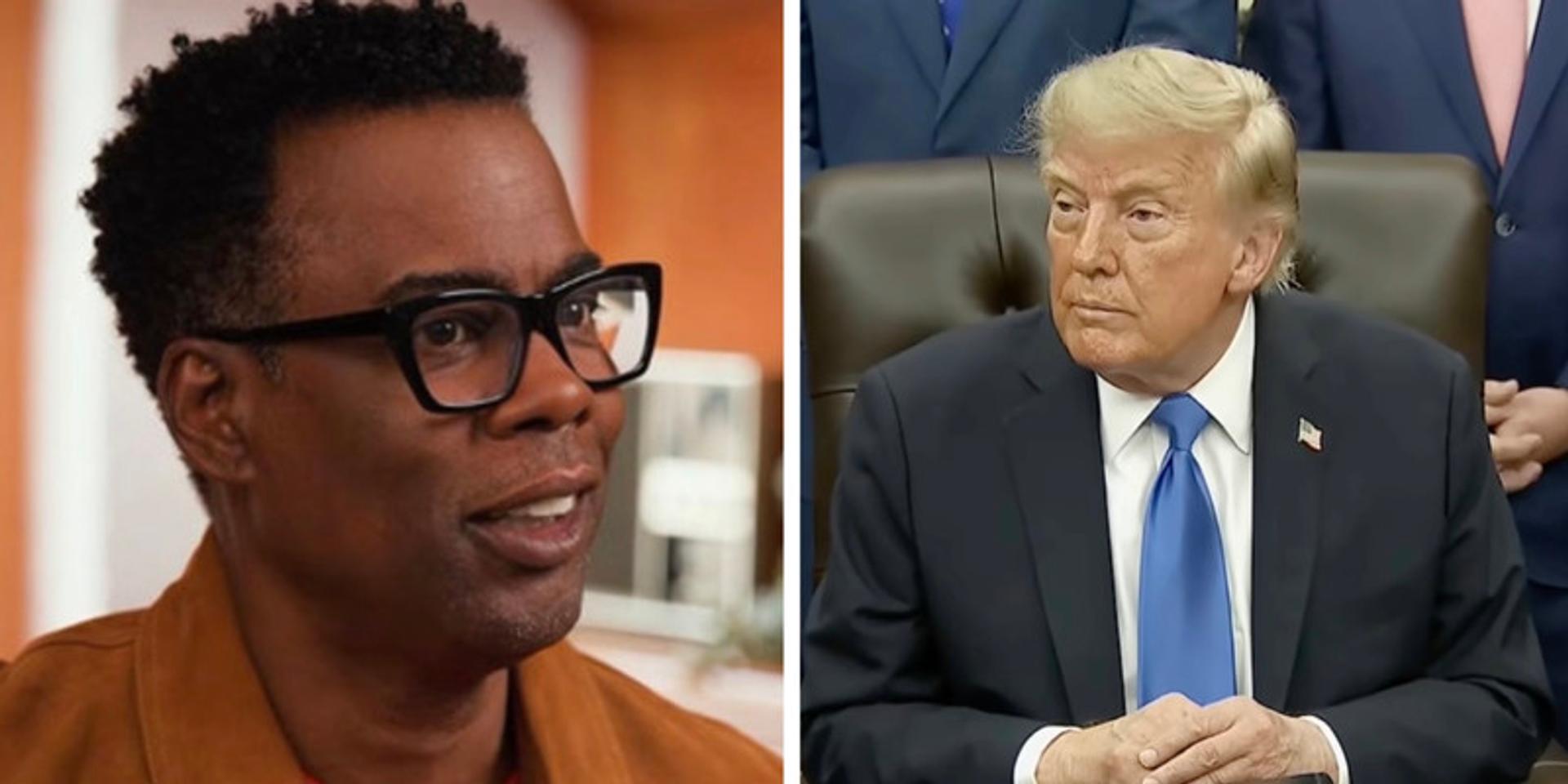 Chris Rock says Trump was 'right' about 'fake' news, 'doesn't want to say something mean and get canceled'