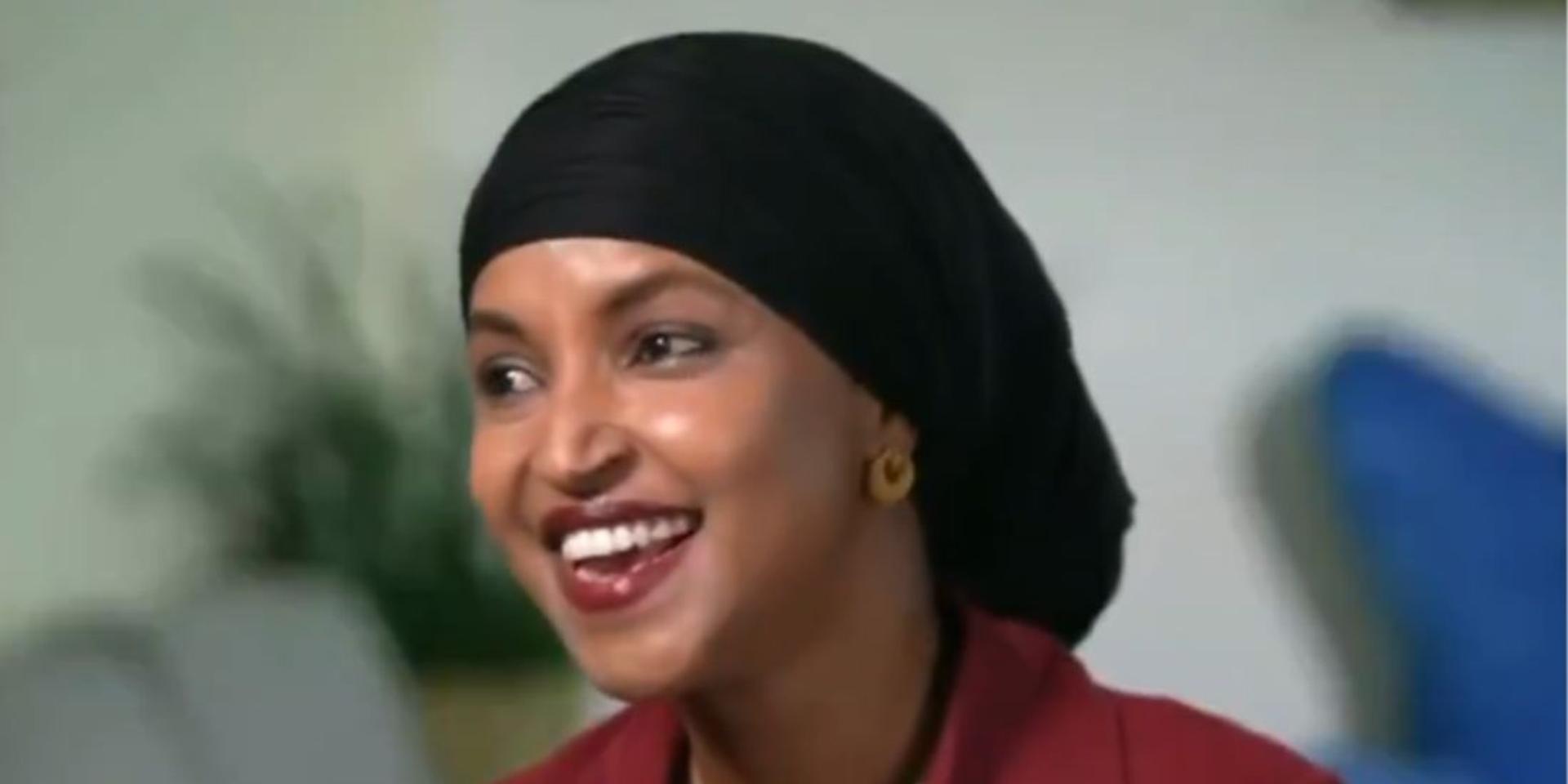 'Not to my knowledge': Ilhan Omar can't say 'no' when asked if she married her brother