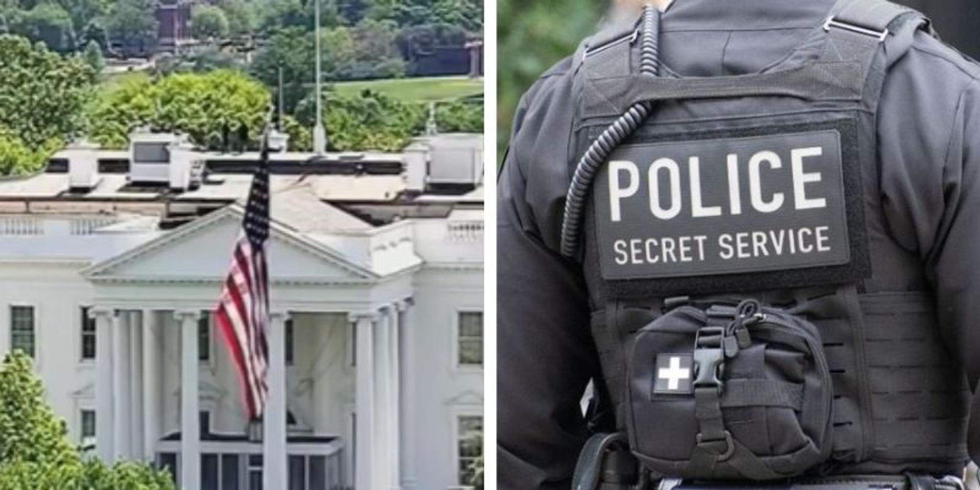 BREAKING: Man arrested after jumping over barrier at White House complex