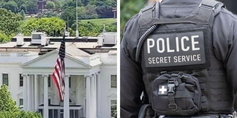 BREAKING: Man arrested after jumping over barrier at White House complex