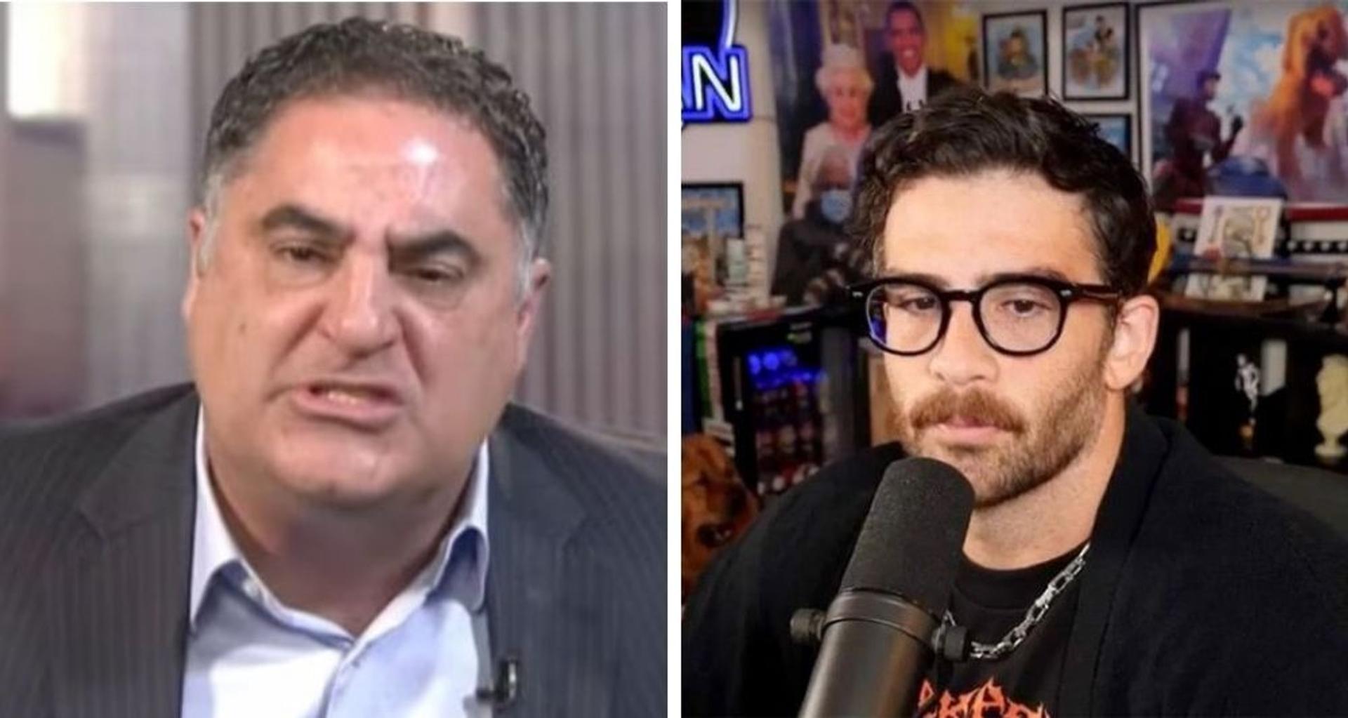 Far-left streamers Hasan Piker, his uncle Cenk Uyger barred from entry to UK