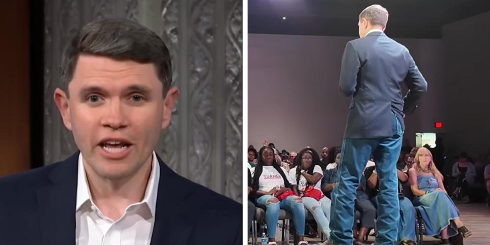 James Talarico endorses reparations for slavery—suggests it's part of his 'faith tradition'