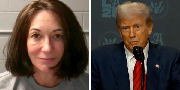 Ghislaine Maxwell told DOJ she never saw Trump do anything concerning: report