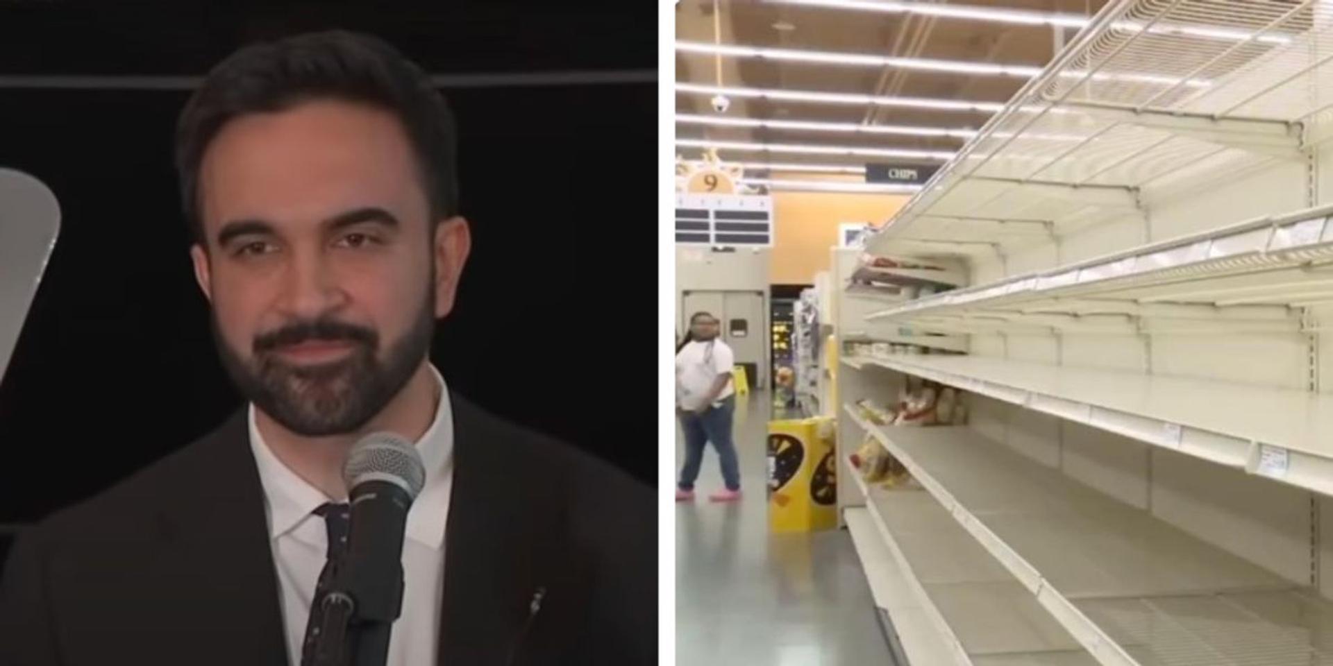 City-funded Missouri grocery store—like those Mamdani proposes for NYC—shutters after viral footage showed rotting produce, empty shelves