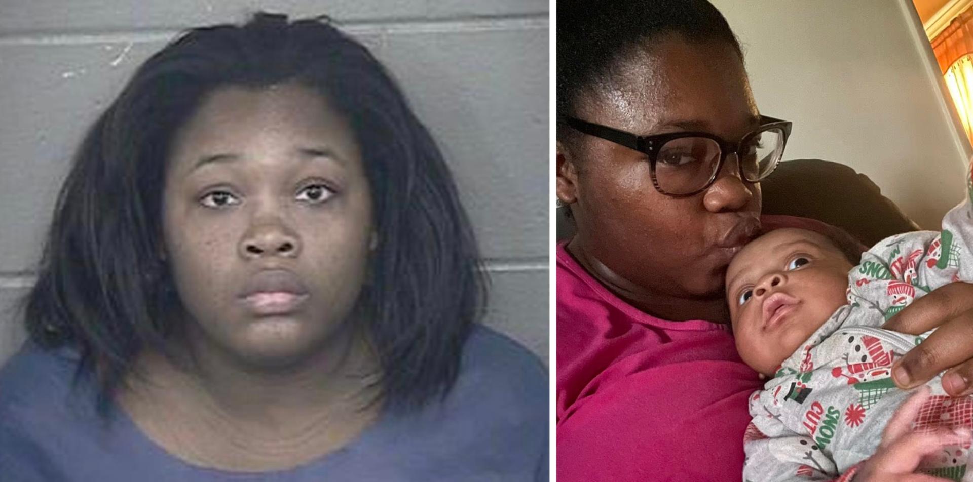 Missouri mom sentenced to just 13 years in prison for roasting her baby to death in an oven, claimed she thought it was the crib