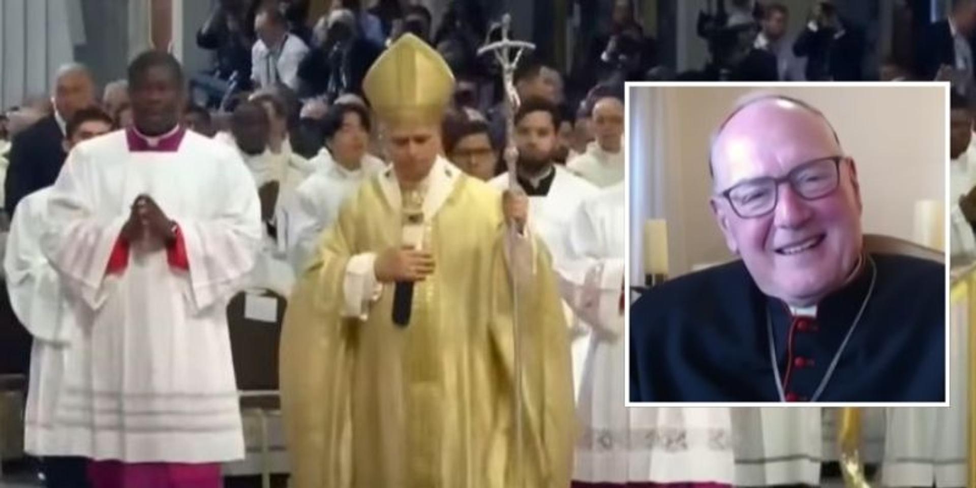 Young adult attendance surges in Catholic Church as youth turn to purpose, tradition in chaotic world: Cardinal Dolan