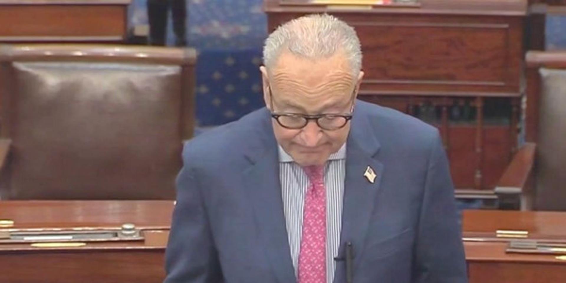HOT AIR: Chuck Schumer accused of ripping fart on Senate floor