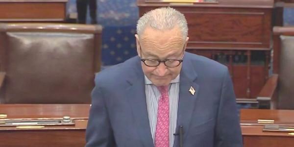 HOT AIR: Chuck Schumer accused of ripping fart on Senate floor