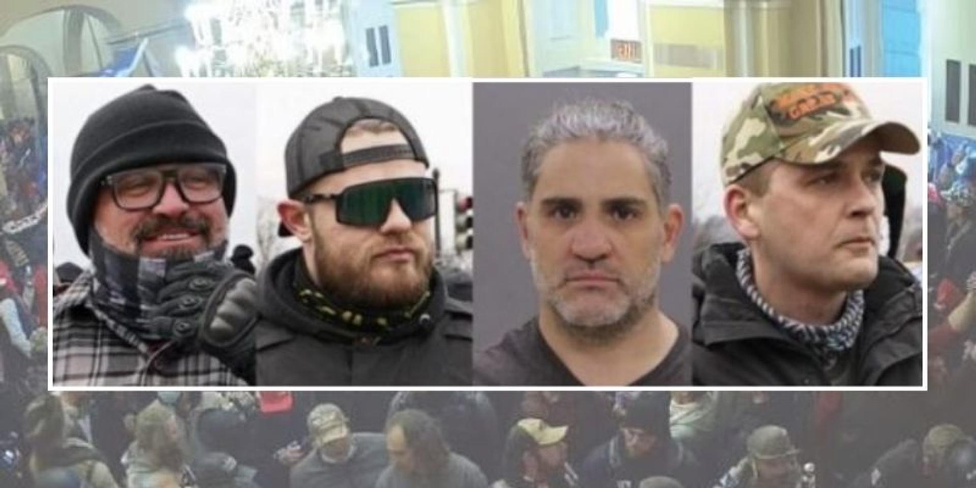 BREAKING: Trump's DOJ moves to vacate Jan 6 seditious conspiracy convictions for members of Proud Boys, Oath Keepers