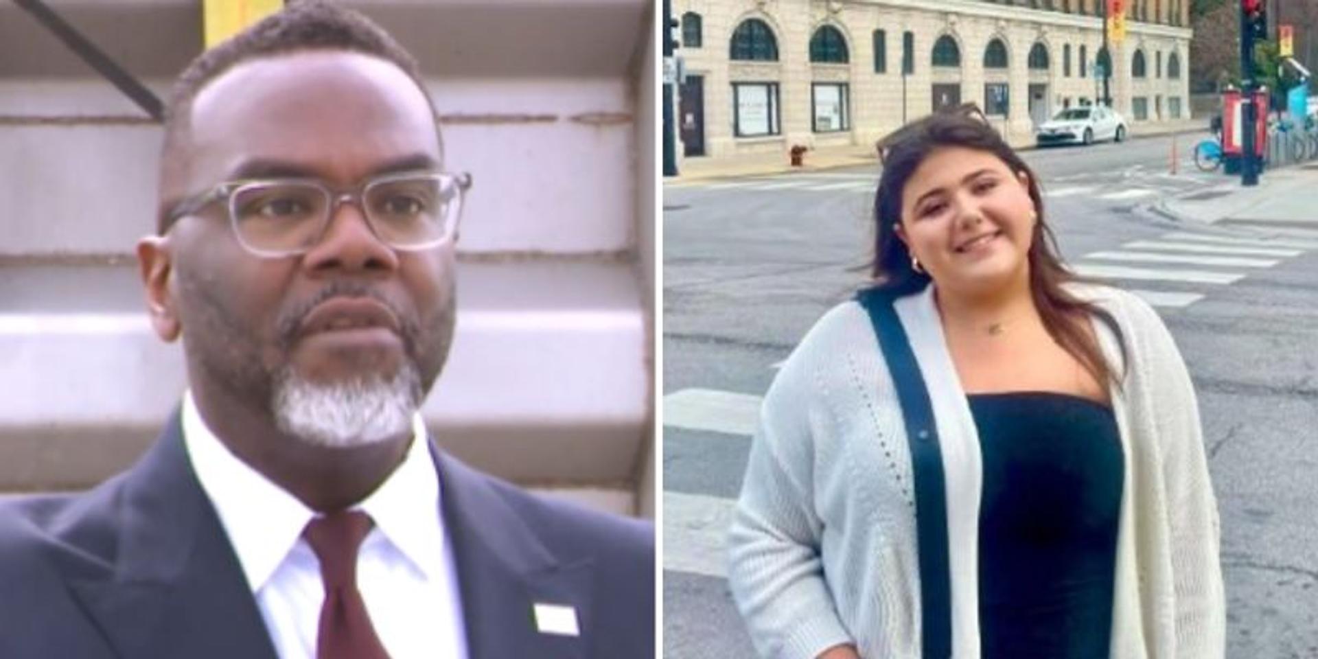 Family of slain student Sheridan Gorman demands accountability from Chicago Dem Mayor Brandon Johnson