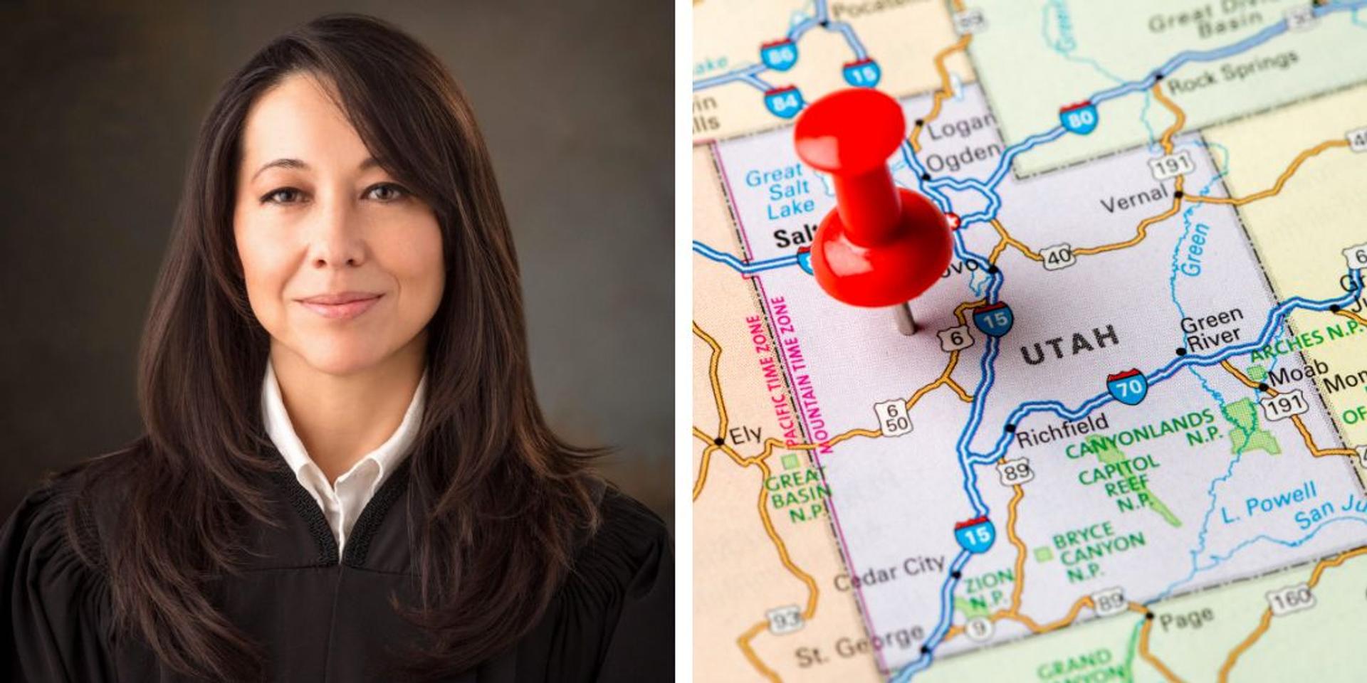 Utah judge demands state redistrict congressional map—claims current borders favor GOP