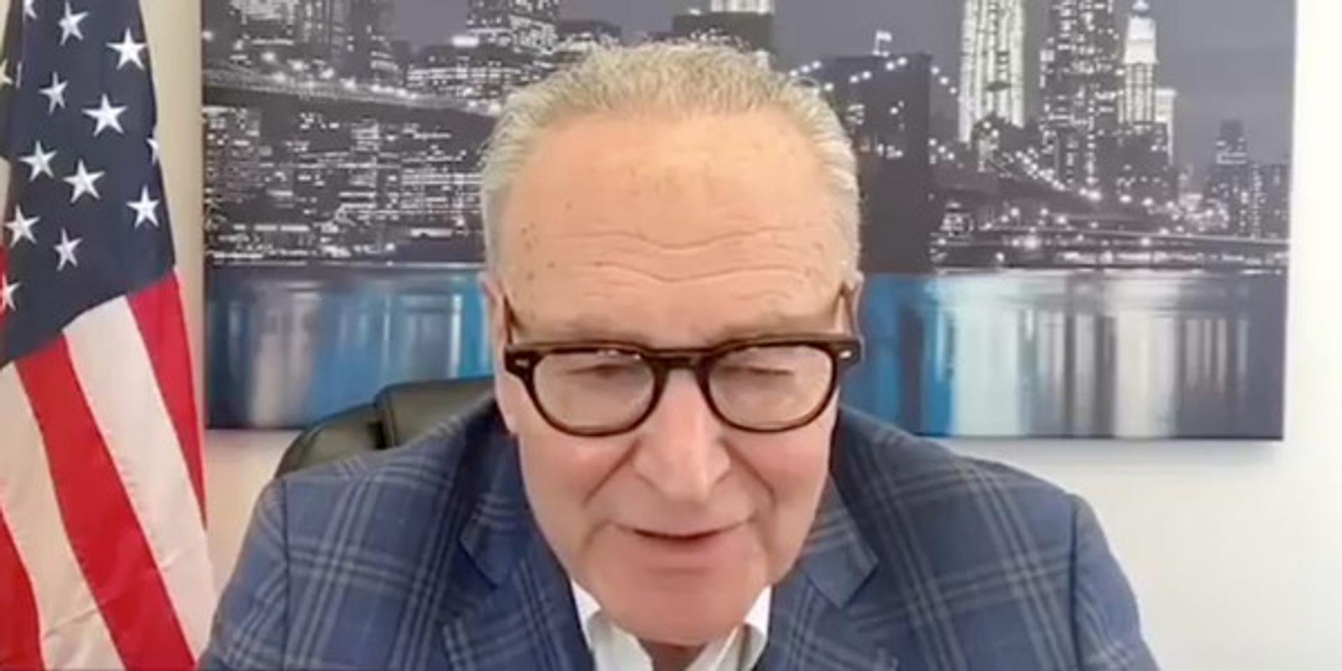 Chuck Schumer says he's not 'scared' walking around DC—he has a full-time security detail