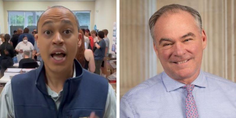 Sen Tim Kaine still backs VA AG nom Jay Jones after revelations he called for death of GOP colleague