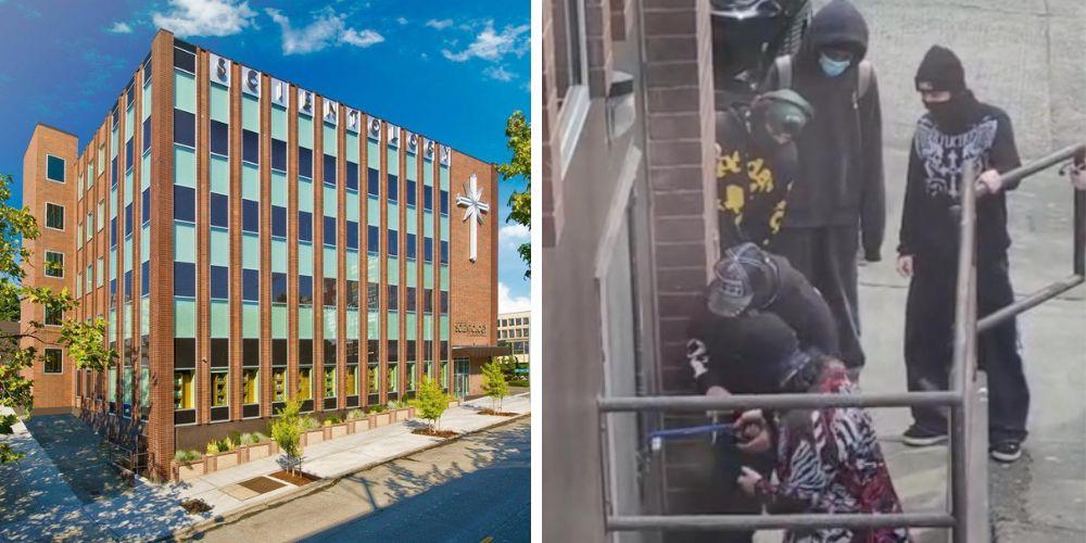 EXCLUSIVE: Seattle police arrest 3 minors who breached Scientology church during protest, caused power outage in TikTok 'speedrun' craze
