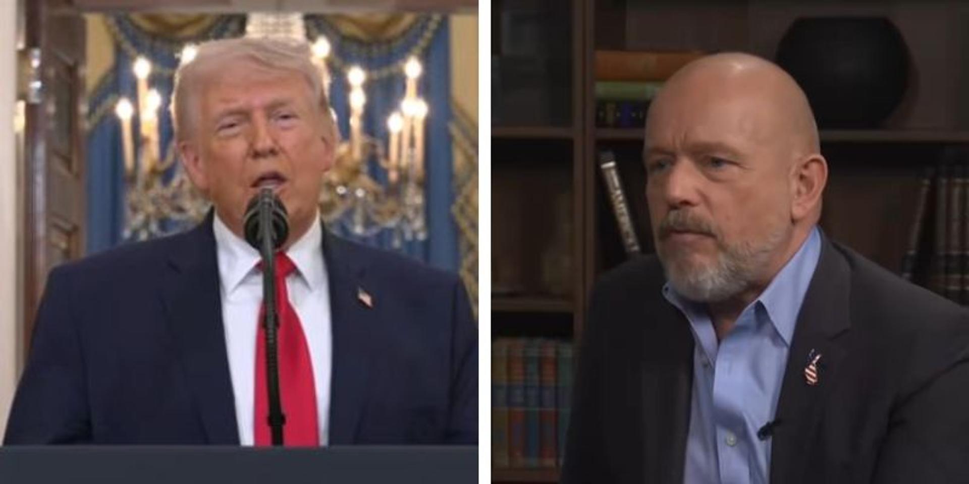 Trump endorses Steve Hilton for California governor