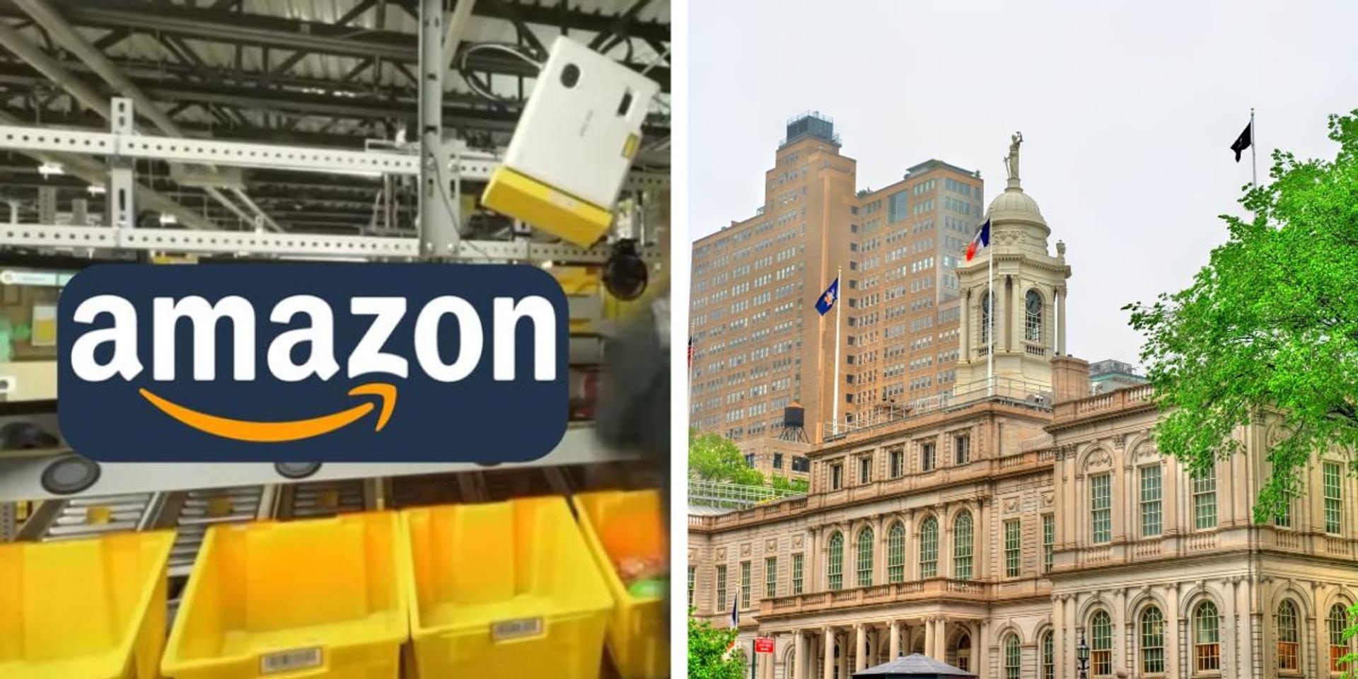 NYC Dems target Amazon with crippling bill in latest anti-business push