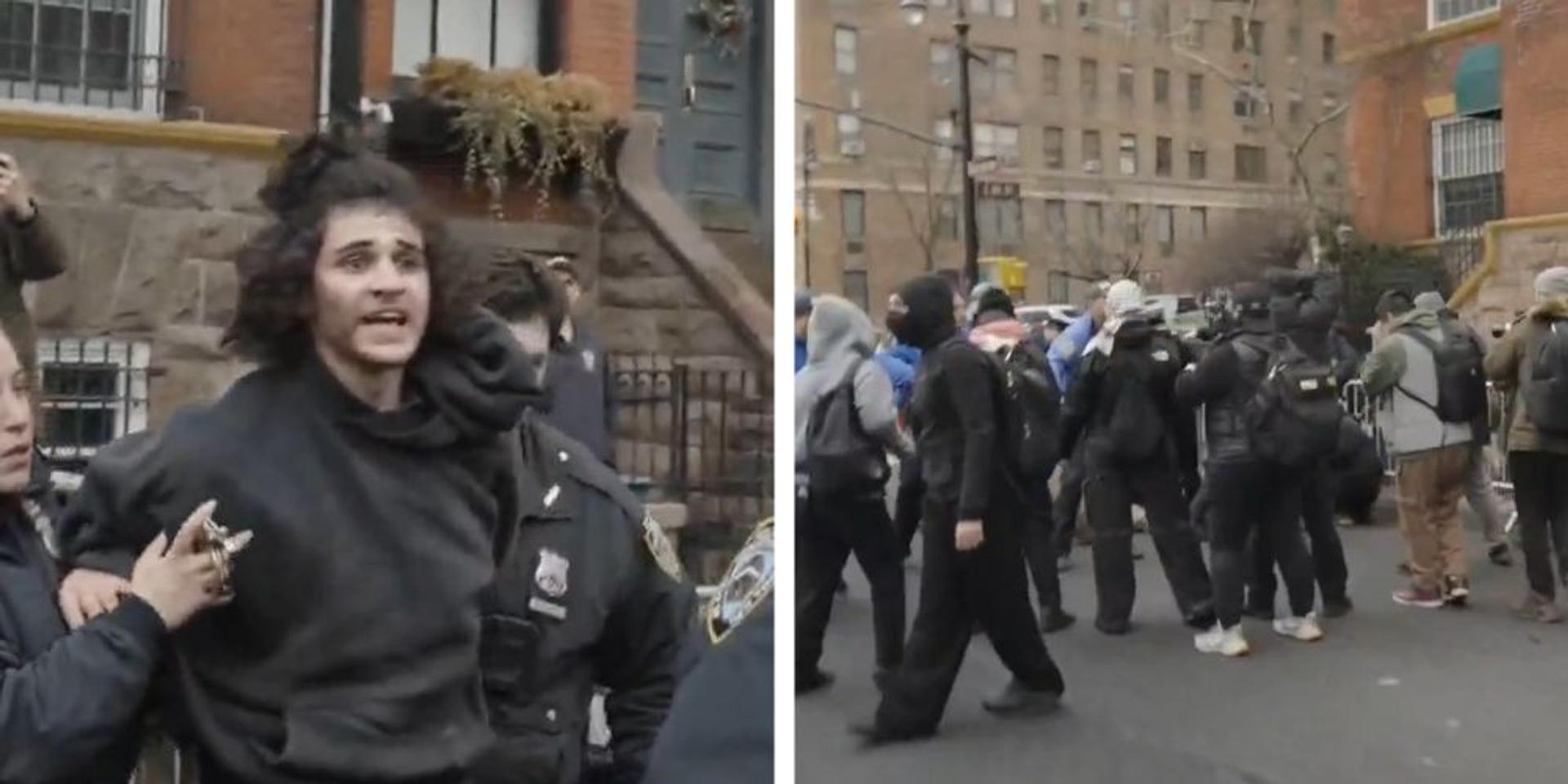 BREAKING: Suspect screams 'Allahu Akbar' after explosive device thrown at anti-Muslim protest in NYC: report